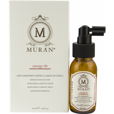 MURAN Energy 06 Lotion - tнергетичний лосьйон проти випадіння волосся з кофеїном, ніацинамідом, сереноа та водоростями
