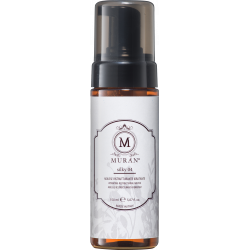 Емульгуючий мус для волосся з оліями манго та шипшини MURAN Silky 04 Aggregation Mousse, 150 мл