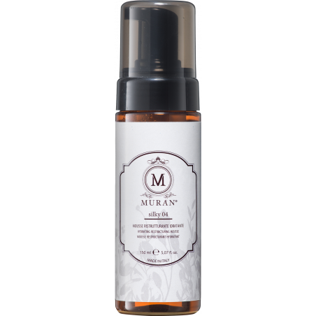 MURAN Silky 04 Aggregation Mousse - емульгуючий мус з оліями манго та шипшини