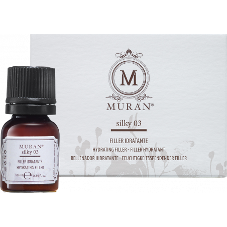 MURAN Silky 03 Hydrating Filler - зволожувальний філер для волосся 7 шт по 10 мл