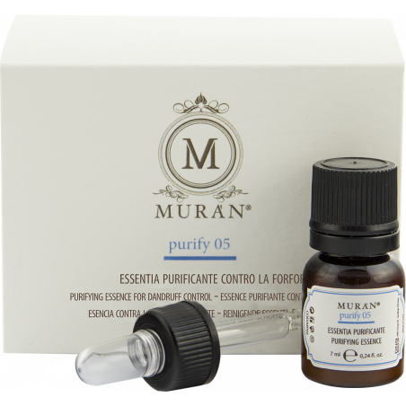Концентрат очищаючої дії проти лупи MURAN Purify 05 Purifying Essence, 7×7 мл