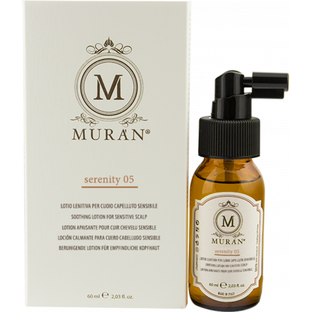 MURAN Serenity 05 Soothing Lotion — Заспокійливий лосьйон для чутливої та подразненої шкіри голови