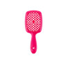 Щітка для волосся JANEKE SUPERBRUSH рожева — делікатний масаж голови, легке розплутування, не електризує, для всіх типів