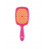 Щітка для волосся JANEKE SUPERBRUSH рожева з помаранчевим — підходить для жінок, чоловіків та дітей, універсальна — вигляд