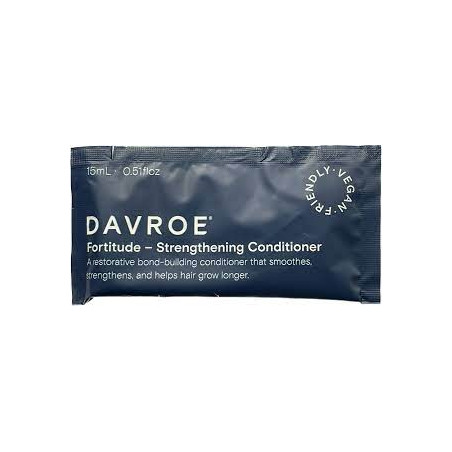 Кондиціонер Davroe Fortitude Strengthening Conditioner 15ml — відновлення та зміцнення волосся, екстракт білого кипарису,