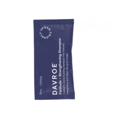Шампунь Davroe Fortitude Strengthening Shampoo 15ml — зміцнення та відновлення волосся, екстракт білого кипарису, дикого