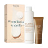 Elemis Kit Warm Tonka Vanilla Body Duo: молочко та крем на основі ванілі, бобів тонка, 300 мл та 100 мл, інтенсивне зволоження