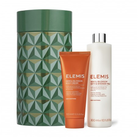 Набір для тіла ELEMIS Neroli-Infused Body Duo — з ароматом апельсина, натуральними екстрактами — упаковка