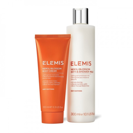 Набір для тіла ELEMIS Neroli-Infused Body Duo — з молочком для душу та кремом для тіла — вигляд товару