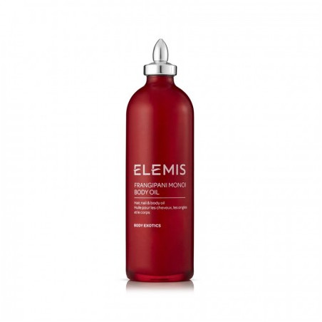 ELEMIS Frangipani Monoi Body Oil 100ml — живильна олія для тіла, волосся та нігтів, зволожує суху шкіру, підвищує пружність,