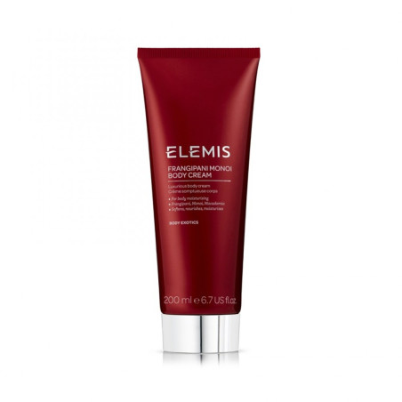 Крем для тіла ELEMIS Frangipani Monoi Body Cream 200ml — на основі олії моноі, цвіту франжипані — упаковка