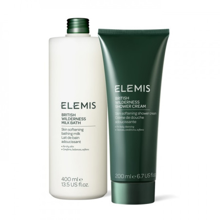 Набір для ванни та душу Elemis A Tale Of Bath Body British Wilderness — з молочком для ванни та кремом для душу — вигляд товару