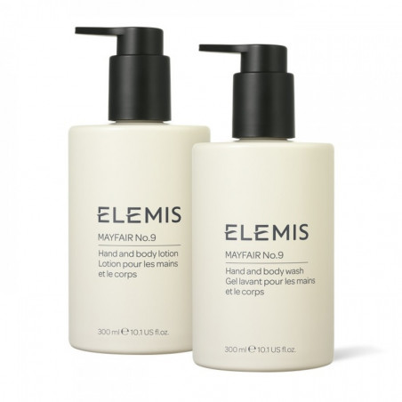 Набір для рук та тіла ELEMIS The Story of Mayfair 9 Gift Set — пом'якшує та живить шкіру, робить її шовковистою — вигляд товару