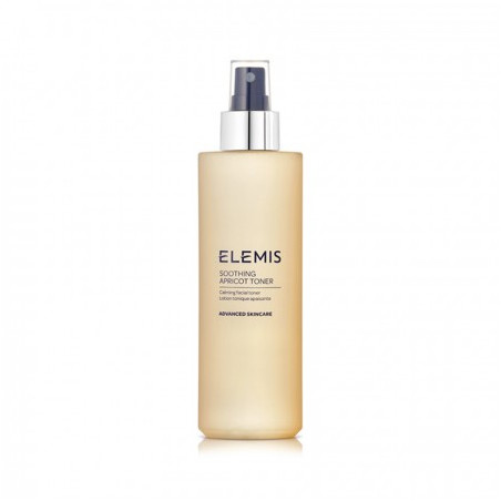 ELEMIS Soothing Apricot Toner 200ml — для чутливої шкіри, екстракт абрикоса, відновлення pH-балансу — упаковка