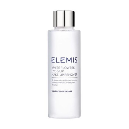 ELEMIS White Flowers Eye Lip Remover 125ml — двофазний лосьйон, натуральні олії білих квітів, вітамін В5 — упаковка
