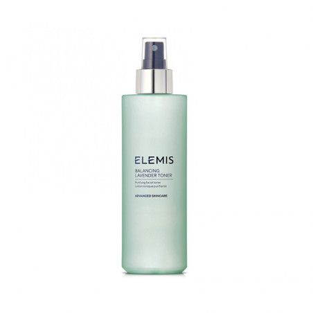ELEMIS Balancing Lavender Toner 200ml — відновлення pH-балансу, екстракт лаванди, сапонарії, для жирної шкіри — упаковка