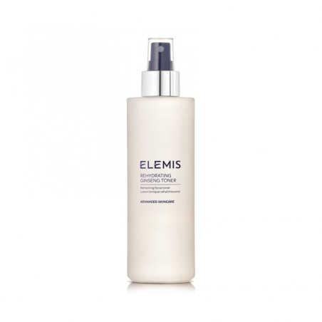 ELEMIS Rehydrating Ginseng Toner 200ml — глибоке зволоження, екстракт женьшеню, сапоріни, для сухої шкіри — упаковка