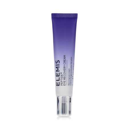ELEMIS Peptide4 Eye Recovery Cream 15ml — усунення темних кіл, набряків, зморшок, олії матіоли та Star Arvensis — упаковка