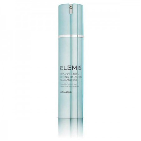 Антивіковий ліфтинг-крем для шиї ELEMIS Pro-Collagen Lifting Treatment Neck&Bust 50ml — з водоростю padina pavonica,