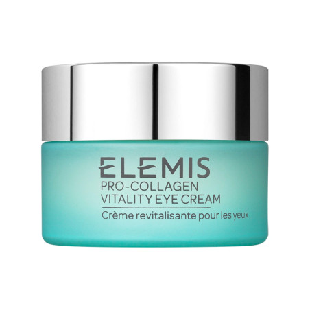 Відновлювальний крем-ліфтинг для шкіри навколо очей ELEMIS Pro-Collagen Vitality Eye Cream 15ml — з екстр водорості padina,