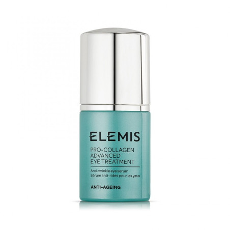 Зволожувальна ліфтинг-сироватка для очей ELEMIS Pro-Collagen Advanced Eye Treatment 15ml — з водоростю padina pavonica,