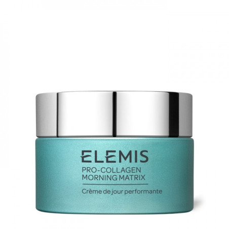 Антивіковий денний крем для обличчя ELEMIS Pro-Collagen Morning Matrix 50ml — з водоростю padina pavonica, натуральними