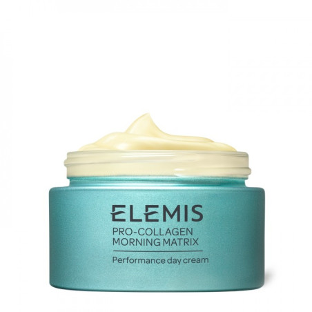 Антивіковий денний крем для обличчя ELEMIS Pro-Collagen Morning Matrix 50ml — з водоростю padina pavonica, натуральними