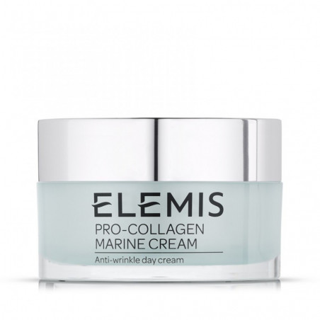 Антивіковий живильний крем ELEMIS Pro-Collagen Marine Cream 50ml — з водоростю padina pavonica, ферментами, РЕ, амінокислотами,
