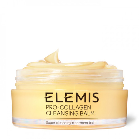 Глибокоочищувальний бальзам для демакіяжу ELEMIS Pro-Collagen Cleansing Balm 100g — на основі ліпідів, воску мімози, троянди,