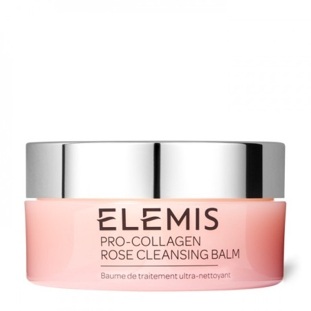 Глибокоочищувальний бальзам для вмивання ELEMIS Pro-Collagen Rose Cleansing Balm 100g — з англійською трояндою, натуральними
