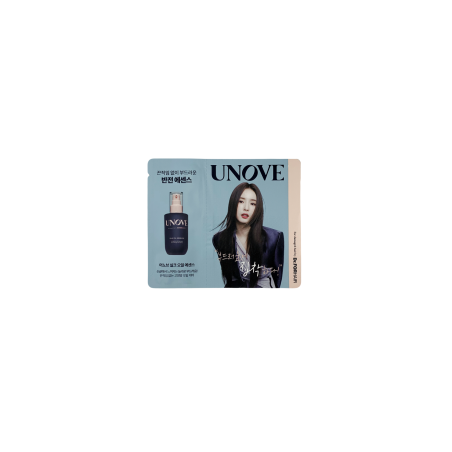 Відновлююча сироватка для волосся UNOVE Silk Oil Essence 2ml — протеїн шовку, амінокислоти, комплекс олій, пошкоджене волосся —