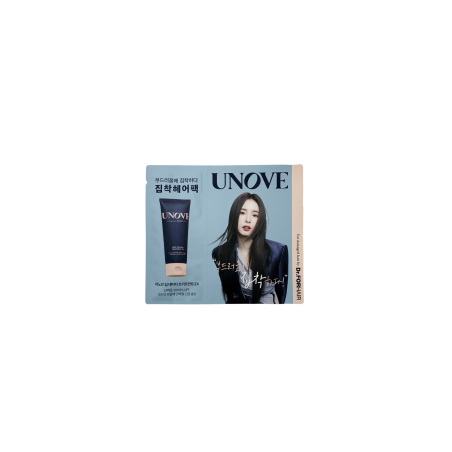 Unove Deep Damage Treatment EX 10ml — реконструкція пошкодженого волосся, колаген, кератин, АМК — вигляд товару