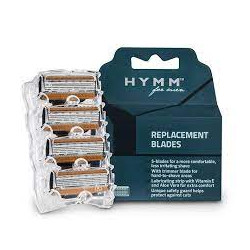 Змінні леза для гоління HYMM Replacement Blades 4 шт