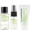 Purito Centella Unscented Mini Kit — відновлювальний мінабір для чутливої шкіри, тонер, сироватка, крем з центеллою — упаковка