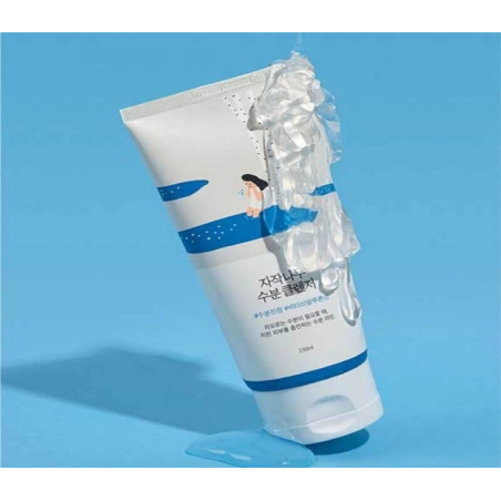 Зволожувальний гель для очищення обличчя Round Lab Birch Juice Moisturizing Cleanser 150ml — ніжно очищує, не залишає