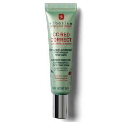 Erborian CC Red Correct SPF25 15ml — коригуючий крем із зеленим пігментом, екстракт центелли, вітамін E — упаковка