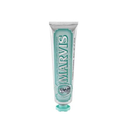 Зубна паста Marvis Anise Mint 85ml — анісова свіжість, фтор для емалі, кремоподібна текстура — упаковка