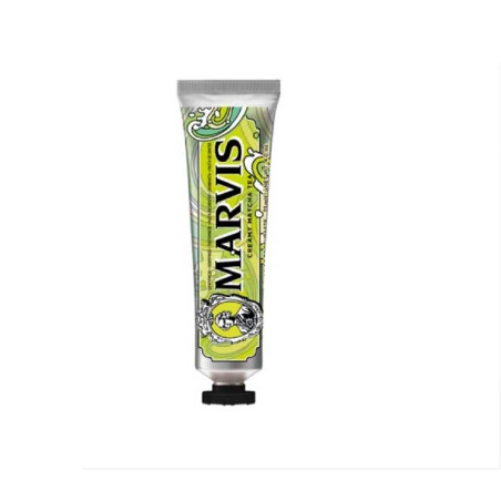 Зубна паста Marvis Earl Creamy Matcha Tea 75ml — відбілювання, смак матча, екологічна упаковка — упаковка