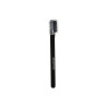Зубна щітка Marvis Black Medium Toothbrush — захисний пластиковий чохол для подорожей, чорний колір — деталі