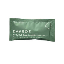 Живильний кондиціонер для хвилястого волосся Davroe Curlicue Deep Conditioning з олією авокадо, екстрактом сливи, міні 15ml