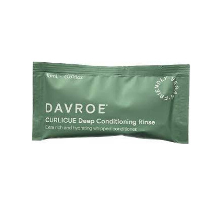 Кондиціонер Davroe Curlicue Deep Conditioning 15ml — живильне зволоження для хвилястого волосся, олія авокадо, екстракт сливи