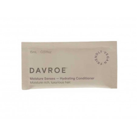 Кондиціонер Davroe Moisture Senses Hydrating 15ml — інтенсивне зволоження сухого волосся, екстракт ліллі піллі, гіалуронова