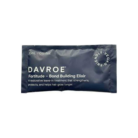 Еліксир Davroe Fortitude Bond Building 15ml — зміцнення та реконструкція волосся, екстракт кипарису, захист від УФ-променів —