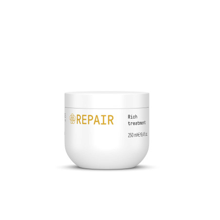 Живильна маска для тьмяного волосся Framesi Morphosis Repair Rich Treatment з олією камелії, ГК, пантенолом, вітаміном Е 250ml