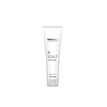 Пілінг для шкіри голови Framesi Morphosis Scalp Exfoliate 150ml — з мікрогранулами жожоба, глибоке очищення та видалення