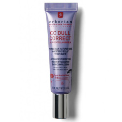 Erborian CC Dull Correct 15ml — вирівнює тон, зменшує темні плями, зволоження, сяйво, для тьмяної шкіри — вигляд товару