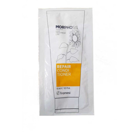 Framesi Morphosis Repair Conditioner 15ml — відновлювальний догляд для пошкодженого та тьмяного волосся, олія камелії,