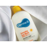 DermaB Everyday Sun Block SPF50+ 200ml — стійкий до води, легка текстура, чутлива шкіра, без залишків — текстура