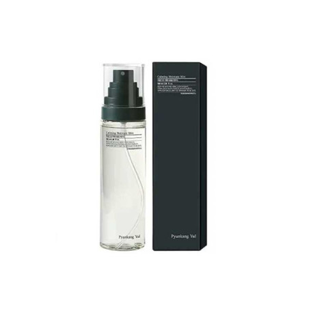 Pyunkang Yul Calming Moisture Mist 100ml — заспокійливий зволожувальний тонік для чутливої шкіри, екстракт центели, кора верби,