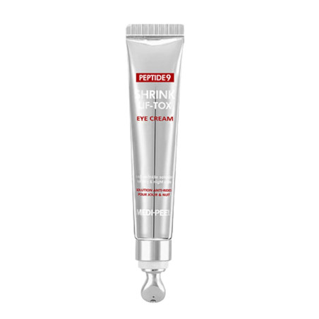 Medi-Peel Peptide9 Volume LifTox Eye Cream 20ml — ліфтинг-крем для очей, 9 пептидів, гідролізований колаген, 7 видів ГК —